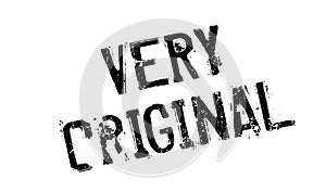 Very Original rubber stamp photo