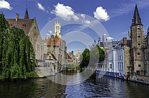 The very popular spot on the The Rozenhoedkaai canal.