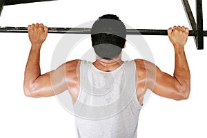 Very power athletic guy