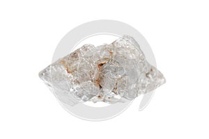 Very rare natural rough white spinel crystal