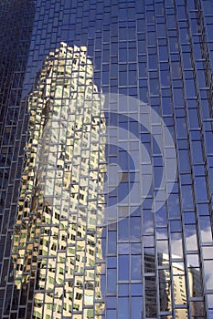 Very Reflective Skyscraper