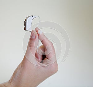 Very small hearing aid