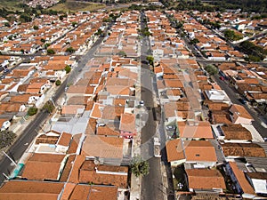 Very small town in Sao Paulo, Brazil South America