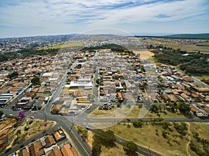 Very small town in Sao Paulo, Brazil South America