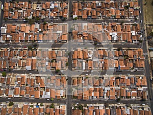 Very small town in Sao Paulo, Brazil South America