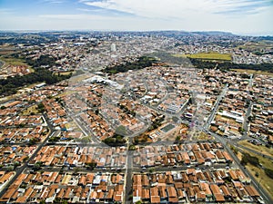 Very small town in Sao Paulo, Brazil South America