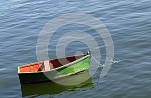 A very smallboat