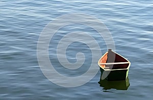 A very smallboat
