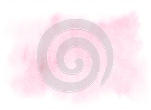 Very soft pink watercolor background