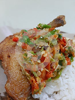 Very Spicy Fried Chicken