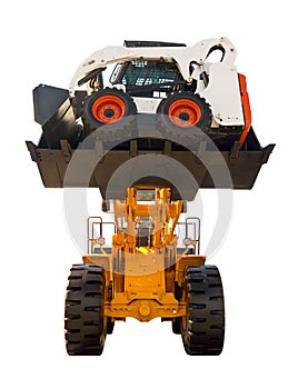 Very strong bulldozer