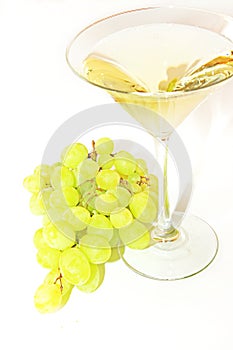 Very sweet white wine