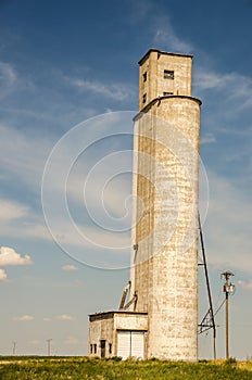 Very Tall Grain Elevator