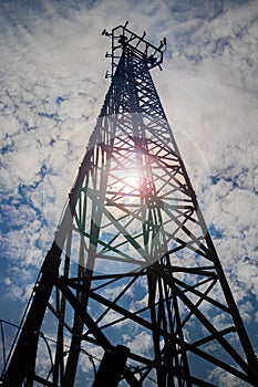 Tall Cellular Antenna photo