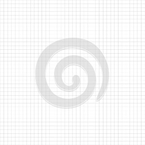 Very thin line grap paper grid lines, plotting paper background, texture. Squares seamless, repeatable pattern. Measure, scale