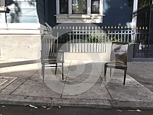 Very Useful Domestic Seating Public Art San Francisco 4 photo