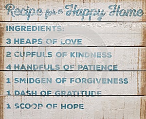 Very useful recipe for a happy home photo