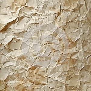 A Very Wrinkled Piece of Paper