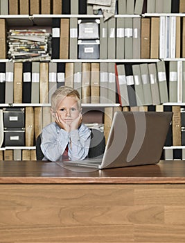 Very young Businessman