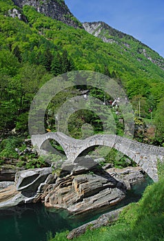 Verzasca Valley,Locarno,Ticino,Switzerland