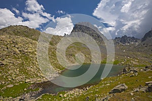 VerÃ§enik, which is the most difficult peak of the KaÃ§kar Mountains