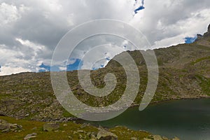 VerÃ§enik, which is the most difficult peak of the KaÃ§kar Mountains