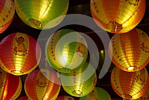 Vesak light up 2008