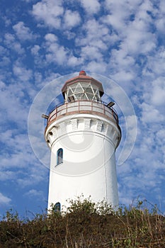 Vesborg lighthouse in Samso island