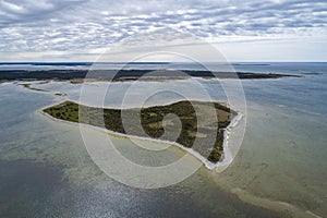 Vesiloo maa and Vilsandi island in Vilsandi National Park in Estonia photo