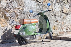 Vespa Scooter photo