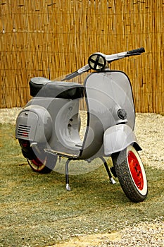 Vespa motorcycle