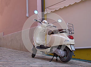Vespa scooter