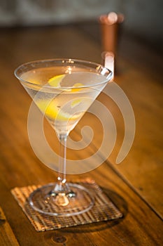 Vesper Martini 007