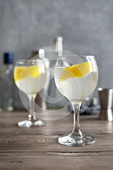 Vesper Martini Cocktail