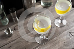 Vesper Martini Cocktail