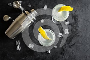 Vesper Martini Cocktail