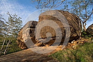 Vessagiri, or Issarasamanarama, is an ancient Buddhist forest monastery in Anuradhapura, sri lanka