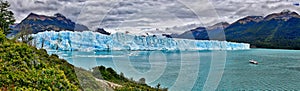Perito Moreno Glacier at Los Glaciares National Park N.P. Argentina photo