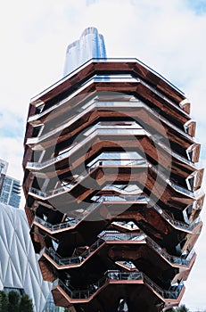 The Vessel at Hudson Yards