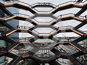 The Vessel at Hudson Yards