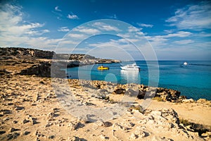 Vessels in the park Cape Greko photo