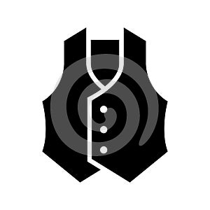 Vest Icon Vector Symbol Design Illustration