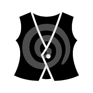 Vest Icon Vector Symbol Design Illustration