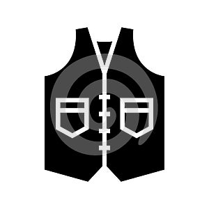 Vest Icon Vector Symbol Design Illustration