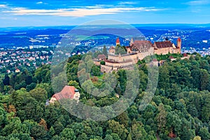 The Veste Coburg fortress