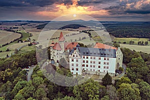 Veste Heldburg fortress near Bad Colberg-Heldburg