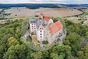 Veste Heldburg fortress near Bad Colberg-Heldburg