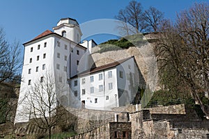 Veste Oberhaus, castle in Passau, Germany