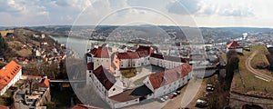 Veste Oberhaus castle in Passau, Germany