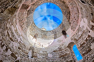 Vestibule landmark in Split.